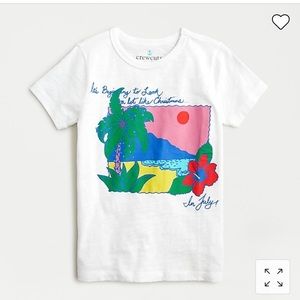 Crewcuts kids T-shirt unisex